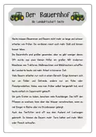 Vorschau - Arbeitsblätter - Der Bauernhof - Arbeitsheft (Ready to work mit Lösungen) - Seite 3