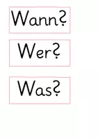 Vorschau - Arbeitsblätter - Fahrplan Erlebnisbericht - Seite 1