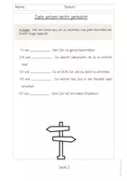 Vorschau - Arbeitsblätter - SMARTe Ziele setzen: So lerne ich, gute Ziele zu setzen - Seite 3