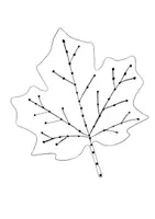 Vorschau - Mal- und Bastelvorlagen - Stickbilder Herbst - Sticken - Seite 1