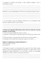 anteprima - Compiti in classe/Test - Illustrare come la rotazione determina l’alternanza giorno–notte - Pagina 3