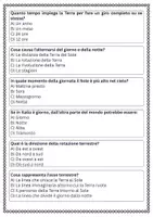 anteprima - Schede informative - Illustrare come la rotazione determina l’alternanza giorno–notte - Pagina 2