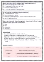anteprima - Schede informative - Illustrare come la rotazione determina l’alternanza giorno–notte - Pagina 3