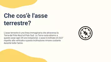 anteprima - Presentazioni / Lavagne - Rappresentare con un disegno l’inclinazione dell’asse terrestre e la formazione delle stagioni - Pagina 2
