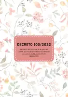 Vista previa - Unidades / Secuencias / Situaciones de Aprendizaje - DECRETO 100/2022 COMUNIDAD VALENCIANA - Portada