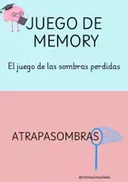 Vista previa - Refuerzo / NEE / Materiales de apoyo - Memory + Atrapasombras - Portada