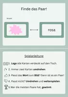Vorschau - Spiele - Farben-Paare finden-4-fachdifferenziert,Sequenzübergreifend - Seite 3