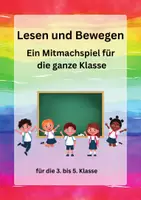 Vorschau - Spiele - Lesen und Bewegen – Das Mitmachspiel für die ganze Klasse (3. bis 5.) - Seite 1