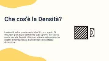 anteprima - Presentazioni / Lavagne - Raccolta di materiali: "Densità e peso specifico" (presentazioni) - Pagina 2