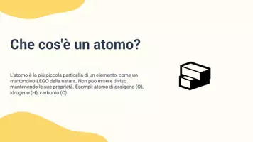 anteprima - Presentazioni / Lavagne - Distinguere tra atomi e molecole: presentazione - Pagina 2