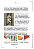 Vorschau - Unterrichtsreihen - Leonardo da Vinci – Anmalen und weitergestalten | Kunstgeschichte, Renaissance, Mona Lisa, Biografie, Malaufgaben, Künstler | Kunst Sekundarstufe I II Klasse 5-13 - Seite 3