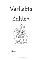 Vorschau - Arbeitsblätter - Dossier Verliebte Zahlen - Deckblatt