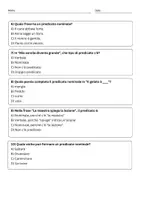 anteprima - Quiz - Predicato nominale vs predicato verbale - Pagina 2