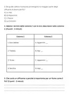 anteprima - Compiti in classe/Test - Esame: Localizzare i principali affluenti del fiume Po - Pagina 2