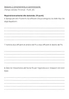anteprima - Compiti in classe/Test - Esame: Localizzare i principali affluenti del fiume Po - Pagina 3