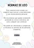 Vista previa - Hojas de trabajo - CUADERNO LECTOESCRITURA DISLEXIA AMPLIADO 100 PÁGINAS - página 2
