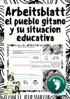 Vorschau - Arbeitsblätter - El pueblo gitano - situación educativa - Deckblatt