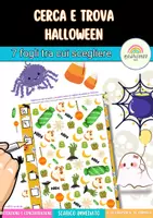 anteprima - Esercizi - MINDFULNESS PRIMARIA | Cerca e trova Halloween | Risorse pratiche per bambini (6-12 anni) - Pagina di copertina