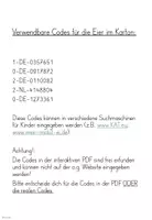 Vorschau - Arbeitsblätter - Wir erforschen den Code auf dem Ei - Hühnerwerkstatt - Seite 3