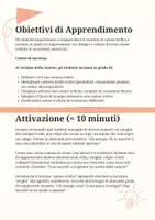 anteprima - Piani di lezione - Rappresentare con disegni o schemi diverse catene trofiche di ecosistemi conosciuti. - Pagina 1