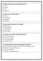 anteprima - Esercizi - Localizzare i principali affluenti del fiume Po - Pagina 2
