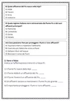anteprima - Esercizi - Localizzare i principali affluenti del fiume Po - Pagina 3