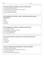 anteprima - Quiz - Rappresentare con disegni o schemi diverse catene trofiche di ecosistemi conosciuti. - Pagina 3