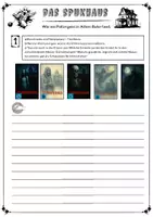 Vorschau - Arbeitsblätter - Plinius an Sura Brief 7, 27 Horrorhaus von Athen - Deckblatt