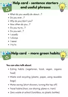 Vorschau - Stundenentwürfe - My green habits - Klimaschutz Englisch / speaking / Klasse 9 - 12 - Seite 2