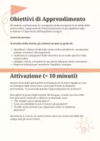anteprima - Piani di lezione - Analizzare le conseguenze della scomparsa di un anello della catena trofica. - Pagina 1