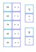 Vorschau - Spiele - Das kleine Einmaleins - Domino, für die 2./3.Klasse - Seite 3