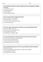 anteprima - Quiz - Analizzare le conseguenze della scomparsa di un anello della catena trofica. - Pagina 3