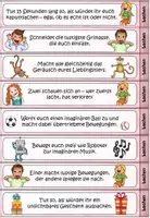 Vorschau - Spiele - Brain Breaks - kleine Pausen für Zwischendurch (neutrale und kindliche Gestaltung) - Seite 1