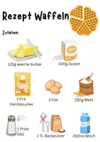 Vorschau - Anderer Materialtyp - Bebildertes Rezept Waffeln und Pizza - Seite 3