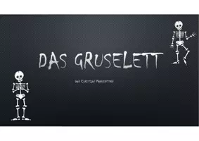 Vorschau - Stundenentwürfe - Schreibe dein eigenes Gruselett - Seite 3