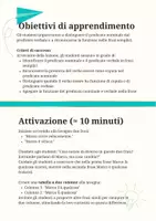 anteprima - Piani di lezione - Predicato nominale vs predicato verbale: piano di lezione - Pagina 1