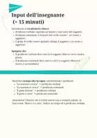 anteprima - Piani di lezione - Predicato nominale vs predicato verbale: piano di lezione - Pagina 2
