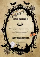 Aperçu - Fiches - Livret d'activités Halloween ! - Page de couverture