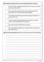 Vorschau - Arbeitsblätter - Bildergeschichten (Erzählperspektive) - Seite 2
