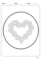 Vorschau - Mal- und Bastelvorlagen - Prickelbilder_ Vorschule und 1. Klasse Muttertagmotive - Seite 2