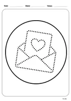 Vorschau - Mal- und Bastelvorlagen - Prickelbilder_ Vorschule und 1. Klasse Muttertagmotive - Seite 3