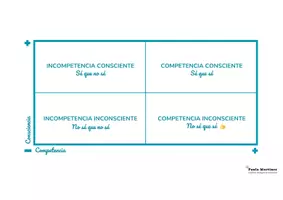 Vista previa - Unidades / Secuencias / Situaciones de Aprendizaje - Competencia vs Consciencia (etapas aprendizaje) - Portada