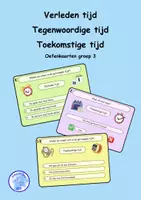 Voorbeeld - Verleden, tegenwoordig en toekomstige tijd - Voorblad