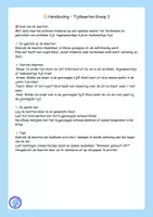 Voorbeeld - Verleden, tegenwoordig en toekomstige tijd - Pagina 1