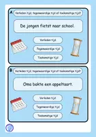 Voorbeeld - Verleden, tegenwoordig en toekomstige tijd - Pagina 2