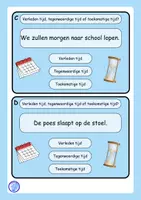 Voorbeeld - Verleden, tegenwoordig en toekomstige tijd - Pagina 3