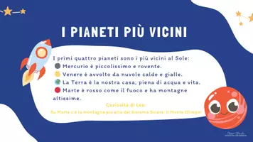 anteprima - Materiale di supporto/inclusione - LEO L'ASTRONAUTA E IL SISTEMA SOLARE - Pagina 3