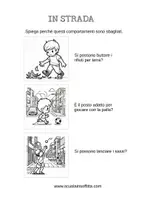 anteprima - Altro tipo di materiale - Materiali di educazione stradale per l'infanzia - Pagina 3