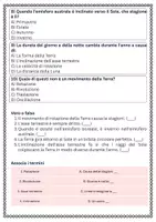 anteprima - Schede informative - Rappresentare con un disegno l’inclinazione dell’asse terrestre e la formazione delle stagioni - Pagina 3
