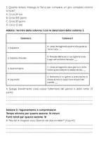 anteprima - Compiti in classe/Test - Raccolta di materiali: Comprendere i moti della Terra (esami) - Pagina 3